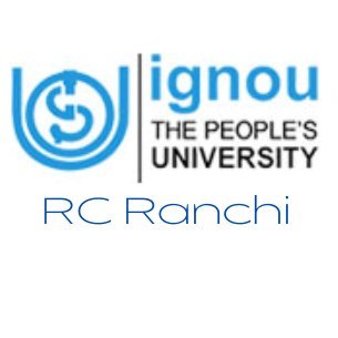 Ranchi Regional Centre of IGNOU is the 22nd Regional Centre of the University,  established on 16th March 2000 and covers 17 districts of Jharkhand.