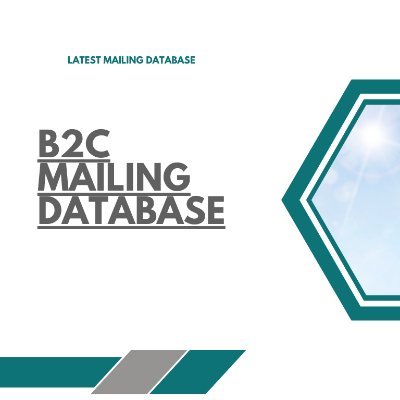 B2C Database is one of the best databases to grow on your business.