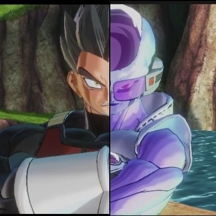 Hariout: A saiyan.
 Glacier: Frieza race.
Age: G150/H137.
A duo. Make sure you refer to one of them when speaking.