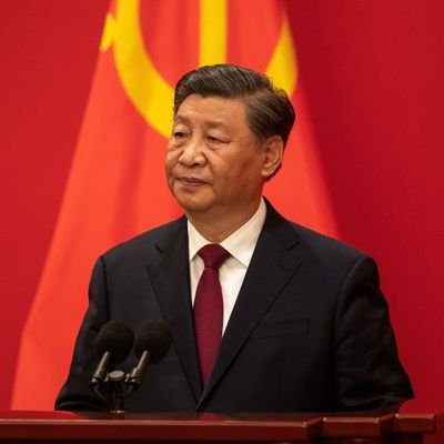 President of the People’s Republic of China| General Secretary of the Chinese Communist Party|
        Official Parody Twitter Account 🇨🇳 ☭