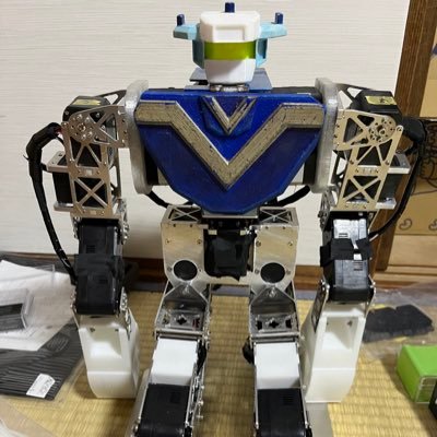 re8l4bcmodkAe6m's profile picture. よろしくおねがいします KHR-3HVでROBO-ONElight目指します