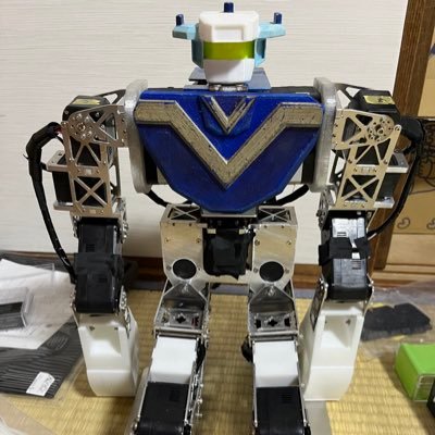 よろしくおねがいします KHR-3HVでROBO-ONElight目指します