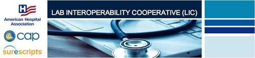 Lab Interoperability Cooperative is a CDC initiative to connect hospital labs & public health to allow reportable lab results to be transmitted electronically.