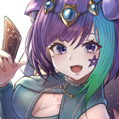 マオ・シルフィーユ/🔮🐾占い師Vtuberサブ垢さんのプロフィール画像