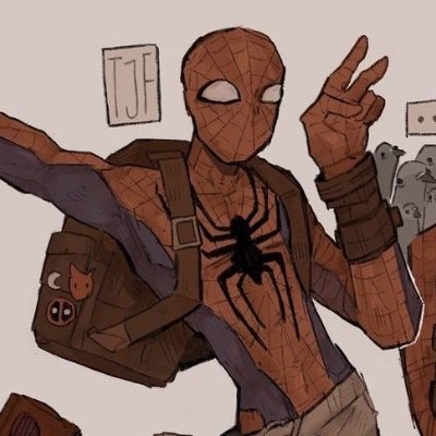 SP1DERHOOD's profile picture. Spider-Man loving,weight lifting,chill dude
19
He/him