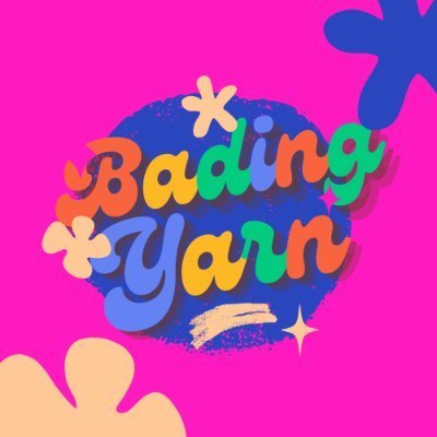 bading_yarn's profile picture. queer-owned crochet business, hence, the name! 🧶🌈