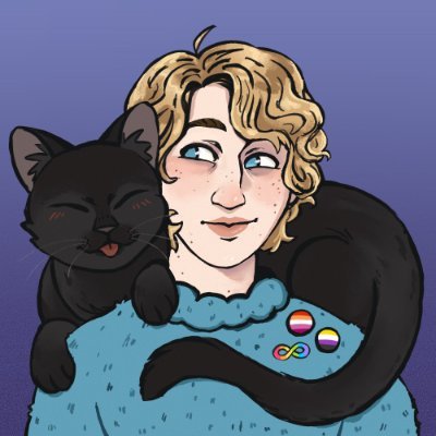 issy, 27, they/them, audhd, dm, ttrpg fan, illustrator, character designer, lover of descriptors

get a sketch! https://t.co/5O7dRHEU9l 

anti ai/nfts