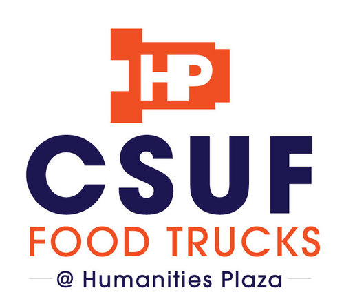 Gourmet Food Trucks have rolled onto the CSUF Campus! Find us at Humanities Plaza Mon-Thu 11-7 featuring Spudrunners and Barcelona On The Go!
