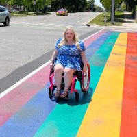Lorelei Root (She/Her) ♿️🏳️🌈 (@squarest_root) 's Twitter Profile