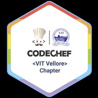 CodeChef-VIT(@codechefvit) 's Twitter Profile Photo