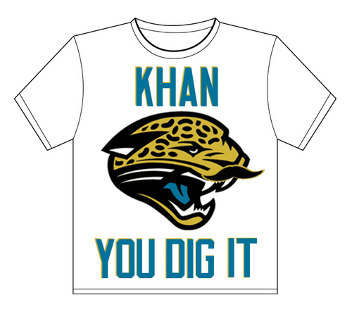 KhanYouDigIt's profile picture. The official welcome wagon of Shahid Khan as new Jacksonville Jaguars owner. Go Jaguars! #KhanYouDigIt