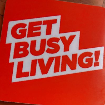 Get Busy Living “Centre” Life isn't about sheltering from the storm… It's about learning to dance in the rain.”