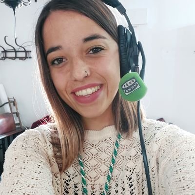 Periodista                                                                                            
En Por Fin No Es Lunes (Onda Cero) 📻💚