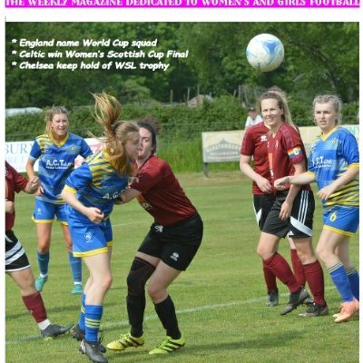 The website and weekly magazine dedicated to women's football! Since we started in September 2000, over 870 issues and counting...