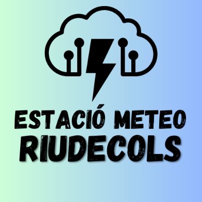 Estació meteo Froggit WH3000SE PRO, a Riudecols (Baix Camp, Tarragona), situada a 299 msnm

✏️ Administració del compte: @curtoriude