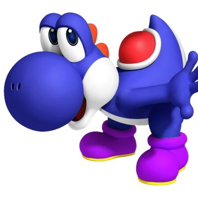 Blue Yoshi