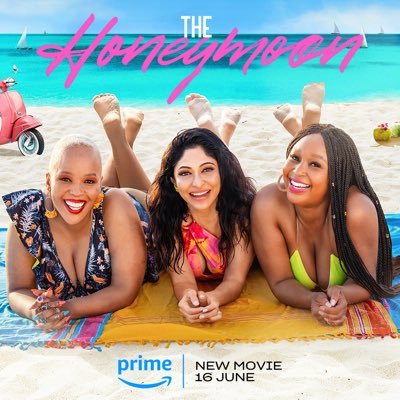 NOW STREAMING WORLWIDE on AMAZON PRIME.
Can three besties survive a wildtime in Zanzibar? Check out this Adventure Comedy