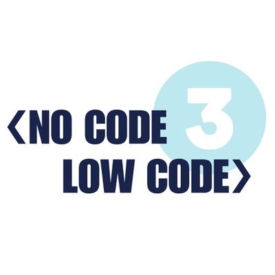 NoCode_LowCode's profile picture. https://t.co/LRauOS2LBg