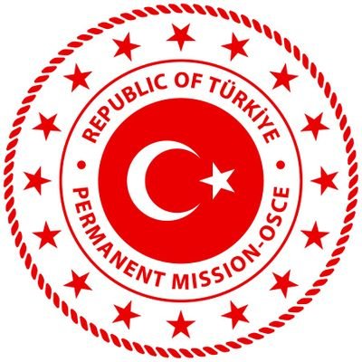 Türkiye Cumhuriyeti AGİT Daimi Temsilciliği Resmi Hesabı / Official Account of the Permanent Mission of Türkiye to the OSCE