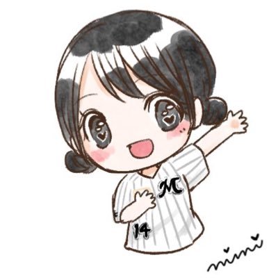 千葉ロッテマリーンズ🕊/現地🏟️9勝15敗-分(中止3回)/おめぐ🧚🌼/アイコン▷@mimi_chibalotteさま提供🐰
