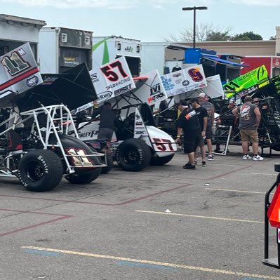 sprint cars and all racing. local shows have great racing. Glad to be back in SE  Wisconsin where I can see tons of sprint car racing in the summer!