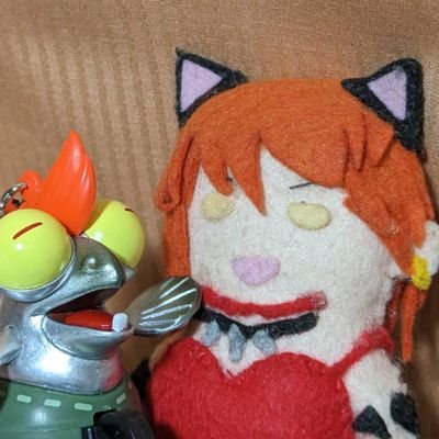 成人済。GE/CV/ガンダム/モルカー/ゴラクバ!(🐧最推し、ぺんてぃすと)/スプラ🪣/ポケモン 好きな物を好きなように呟く裁縫の人。楽器もやってる。もふもふはせいぎ。