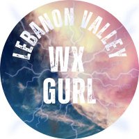 Lebanon Valley Weather Gurl(@lvwxgurl) 's Twitter Profile Photo