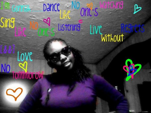 I'm Ah Nice,Colorful,&Loving Person .. Get To Know Meh I Think Uu'll Be Very Impressed If Not B Y E 3