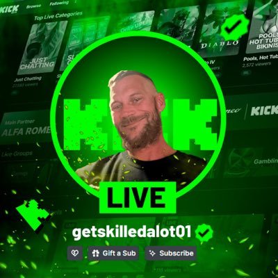 kick Affiliate | Your Average Dad who loves gaming play Cod Fortnite RPG Games. Kick Affiliate Come Join The Growing Community and have fun with us