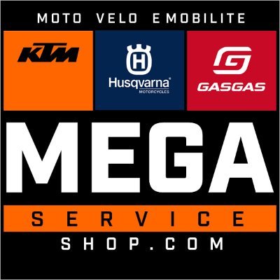Mega Service moto votre concessionnaire KTM, Husqvarna et GasGas dans les Yvelines 78.
Boutique en ligne moto Microfiches, pièces, équipements et accessoires.