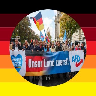 #Patriot | für den #Frieden | 𝕄𝕖𝕚𝕟𝕖 𝔼𝕞𝕡𝕗𝕖𝕙𝕝𝕦𝕟𝕘: 🔜#AfDwählen #StolzStattPride ♥︎🅐🅕🅓♥︎