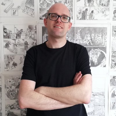 Illustrator of comics and childrens books, script writer, storyboard artist