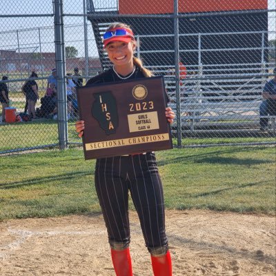 Illinois Stars 18u | BBCHS Varsity Softball (Fr. So. All Area/So. All Conf/So. All State)        Indiana State University Commit💙