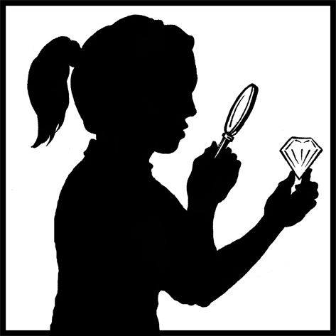 Graduate Gemologist (GG) helping you get the clues and create the engagement ring from scratch. You already found The One... now let's find the ring!