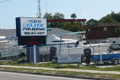 Located in Daytona Beach and Holly Hill, Florida  WE REPAIR YACHTS and Small boats ! BEST PRICES