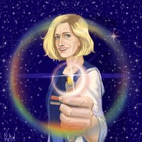 Katie Haynes 13th Doctor🌈💖💛💙 #BlackLivesMatter(@gabrielsangel44) 's Twitter Profile Photo