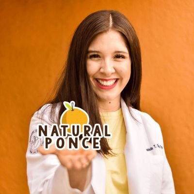 🙋🏻‍♀️|Daniela Ponce|Natural Ponce®| #CambiemosElChip|Te ayudo a crear hábitos saludables|Nutrióloga 
en  ig:natural_ponce