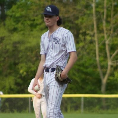 Cheshire Academy ‘24 RHP @SJFbaseball