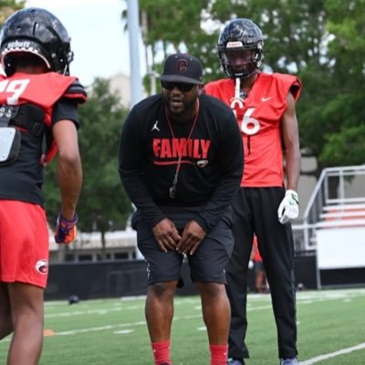 DB Coach @ Carrollwood Day School 🔴⚫️ @CDS_FBall // FAMU Graduate 🐍 // TMC 🏁