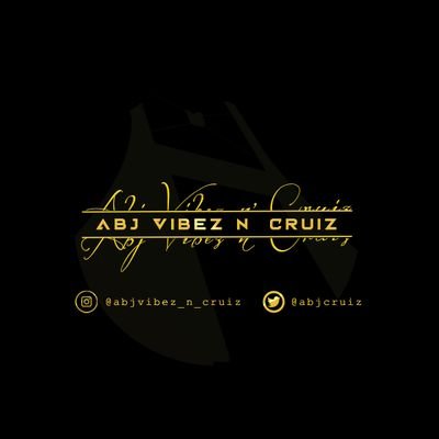 Abj vibez n ' cruiz meant for promotion/advertisement...... via all our social media handles.. DM FOR PROMOTION/AD