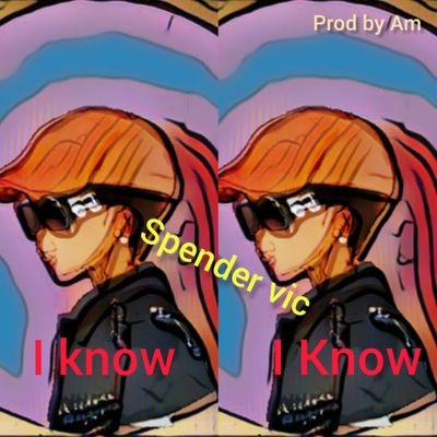VicSpender's profile picture. my new song 
I know I know 
out now 
for mangerment 07018210604