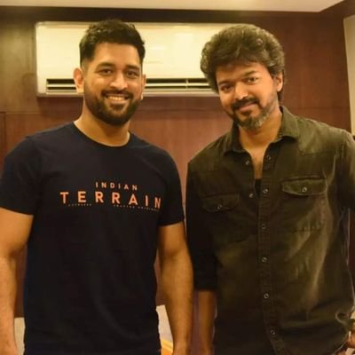 I'm a fan of THALAPATHY, MSD, SRT, FEDERER, ARR, CSK, FERRARI