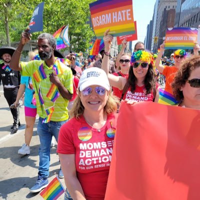 Sassy mouthed mom of 2 kids and sassy mouthed pup, Yogi, vegetarian, anti-hate, sml bus owner, activist, classic rock, science, Moms Demand Action For Gun Sense