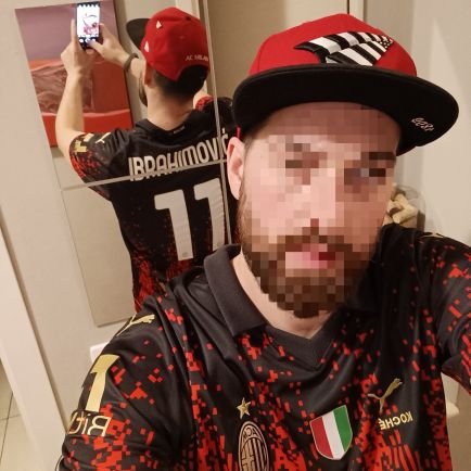 AC Milan and LaneRossi Vicenza fan