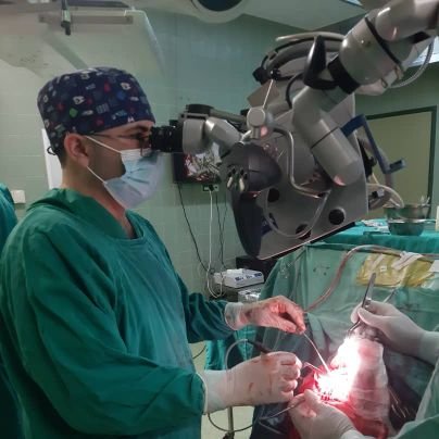 neurosurgical resident . Damascus University