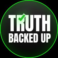Truth Backed Up(@truthbackedup) 's Twitter Profile Photo