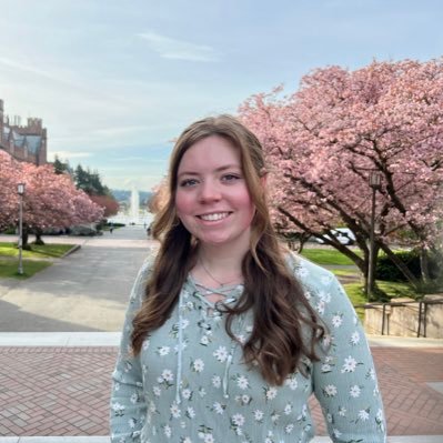 Environmental Studies major at the University of Washington minoring in Earth and Space Sciences and Public Policy @uwpoe #environmentalpolicy