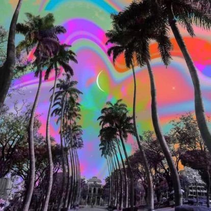 if life wasn't real like it would have been the craziest psychedelic trip ever 🌈🌈