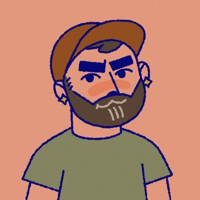 Keaton Van't Hull - 2D|3D Artist - 
Professional Product Designer - 
He/Him ☻ Prints: https://t.co/JJXjdZ7FSx