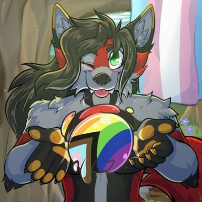 She/Her. Trans doggo spreading the gay! FF/EMT *Will staff fire trucks for food and shelter* This is an adult account🔞.